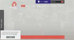 Desktop Screenshot of mangotsfieldschool.org.uk