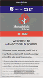 Mobile Screenshot of mangotsfieldschool.org.uk